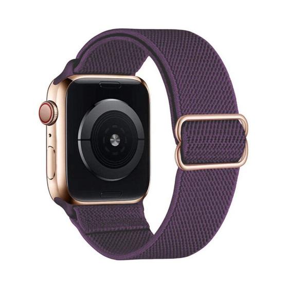 Imagem de Pulseira Nylon Solo Confortável compatível com Apple Watch