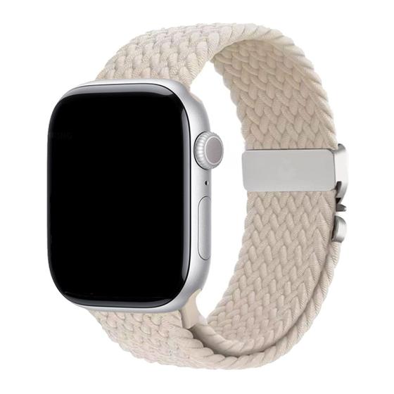 Imagem de Pulseira Nylon Solo Trançada Parachute para Apple Watch