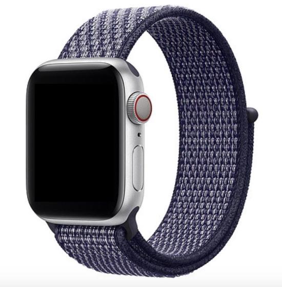 Imagem de Pulseira Nylon Sport Loop para Watch 38/40mm - Purple Pulse / Jetech