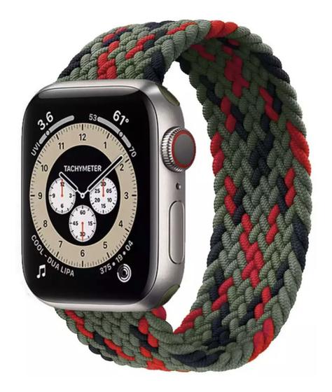 Imagem de Pulseira Nylon Trançado Loop Para Apple Watch 38/40/41mm