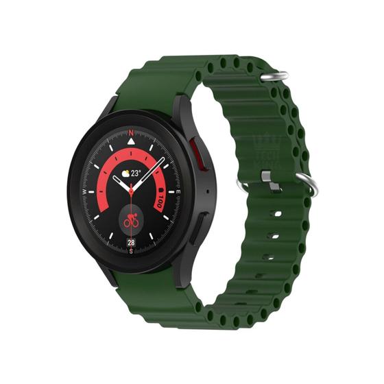 Imagem de Pulseira Ocean para Galaxy Watch 5 pro 45mm (varias Cores)