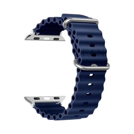 Imagem de Pulseira Ocean Strap para Apple Watch Ultra (49mm, 45mm, 44mm, 41mm, 40mm, 38mm) - Série 9, 8, 7, SE