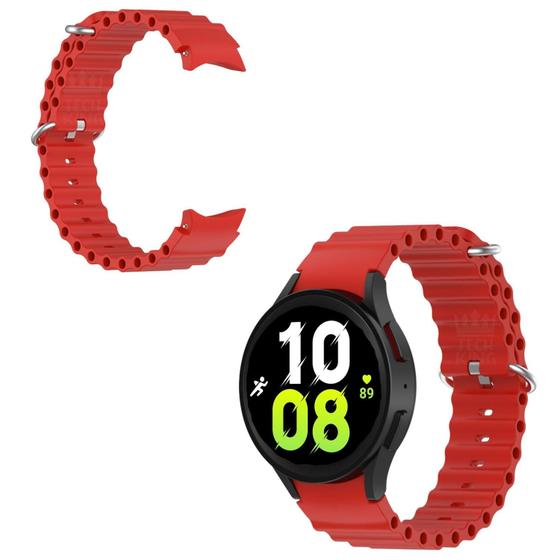 Imagem de Pulseira Ondulada c fecho Para Galaxy Watch 5 40mm R910, 915