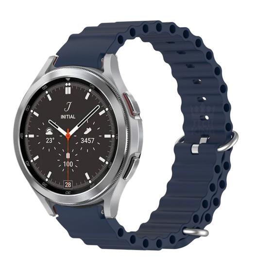 Imagem de Pulseira Ondulada Com Encaixe Curvo Para Galaxy Watch4 42mm