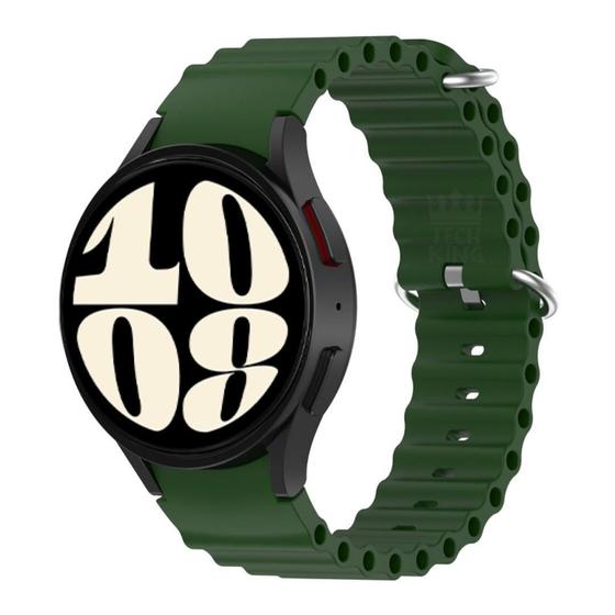 Imagem de Pulseira Ondulada Com Encaixe Curvo Para Galaxy Watch6 40Mm