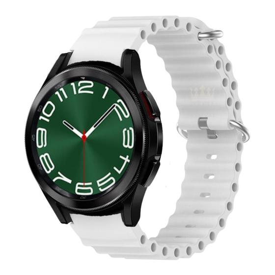 Imagem de Pulseira Ondulada Com Encaixe Curvo Para Watch6 Classic 47Mm