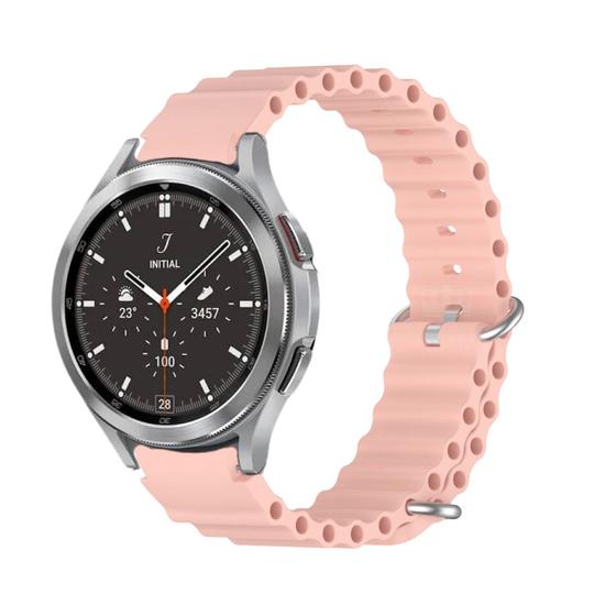 Imagem de Pulseira Ondulada Com Fecho Para Galaxy Watch4 42mm SM-R880