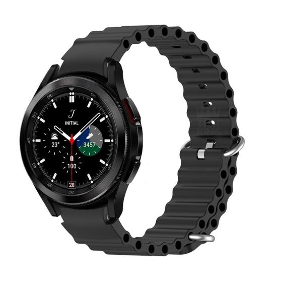 Imagem de Pulseira Ondulada Compatível com Galaxy Watch4 46mm SM-R895