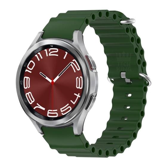 Imagem de Pulseira Ondulada Compatível Com Watch6 Classic 43Mm Sm-R955