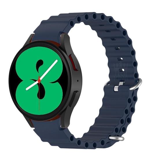 Imagem de Pulseira Ondulada De Silicone Para Samsung Galaxy Watch4 40