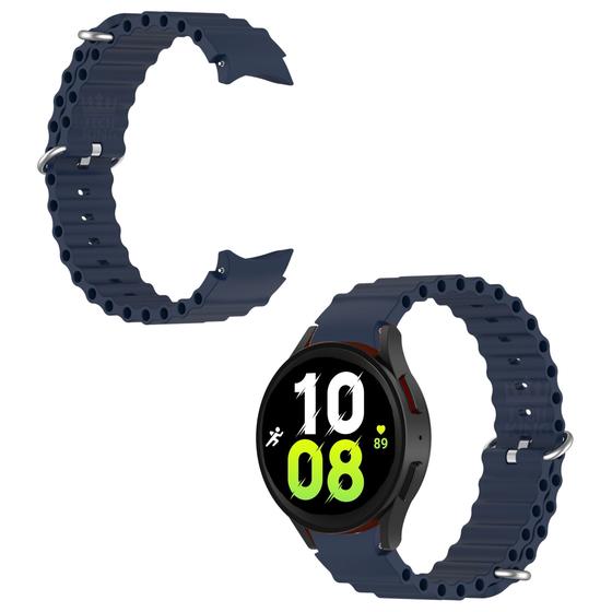 Imagem de Pulseira Ondulada (Varias Cores) para Galaxy Watch 5 44mm