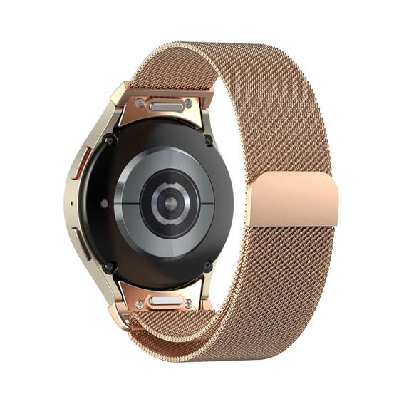 Imagem de Pulseira One-Click Magnetica Milanese compativel com Samsung Galaxy Watch 6 - Samsung Galaxy Watch 5 - Samsung Galaxy Watch 4