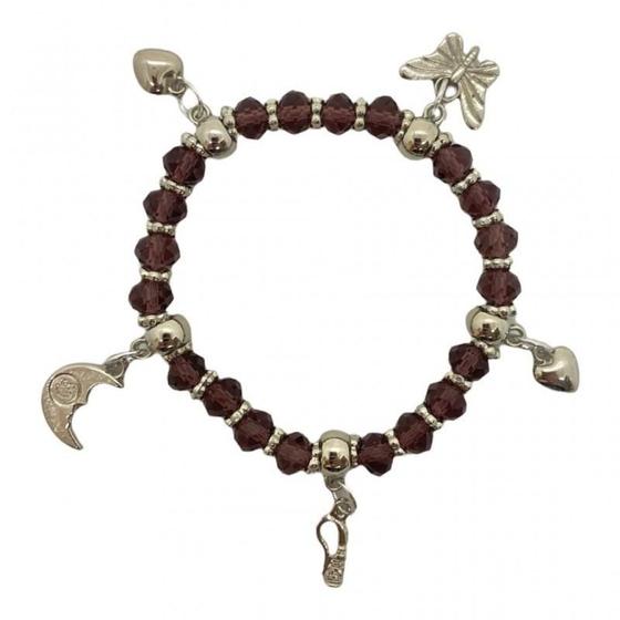 Imagem de Pulseira Orixá Nanã Umbanda Candomblé Silicone-Escolha A Cor