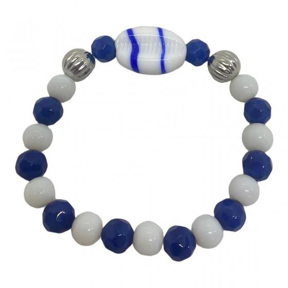 Imagem de Pulseira Orixá Oxaguiã Umbanda Candomblé - Escolha A Cor