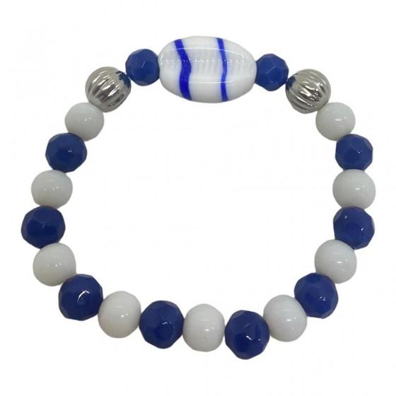 Imagem de Pulseira Orixá Oxaguiã Umbanda Candomblé - Escolha A Cor