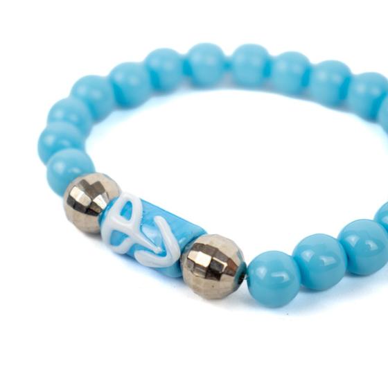 Imagem de Pulseira Orixá Oxóssi Umbanda Candomblé - Escolha a Cor