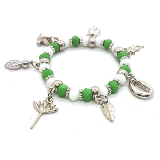 Pulseira Ossain Orixás Umbanda Candomblé Ajustável - Mandala Imagem de Pulseira Ossain Orixás Umbanda Candomblé Ajustável