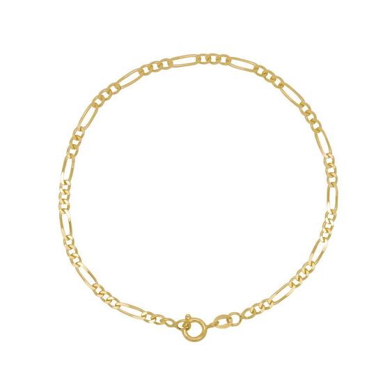 Imagem de Pulseira Ouro 18k Elo 3 em 1 21 cm