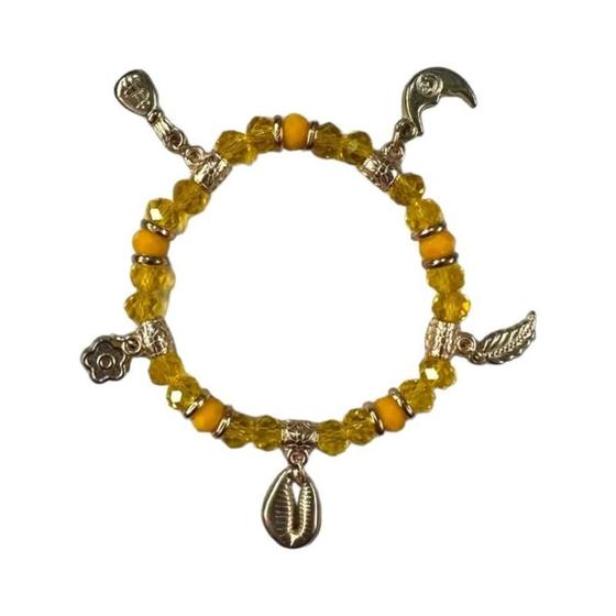 Imagem de Pulseira Oxum Umbanda Candomblé
