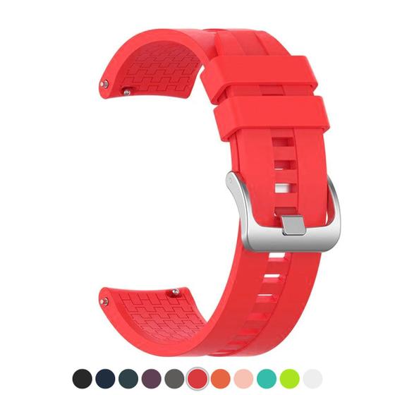 Imagem de Pulseira para Galaxy Watch 46mm ou Watch BT 46mm Silicone Style 22mm