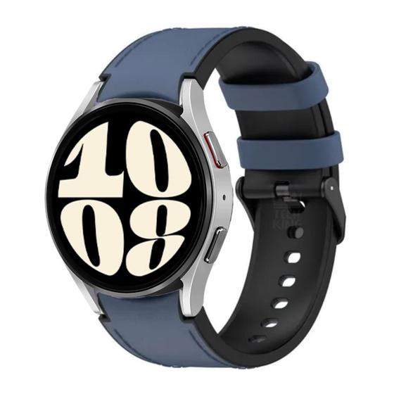 Imagem de Pulseira Para Galaxy Watch6 40Mm- material sintético E Silicone