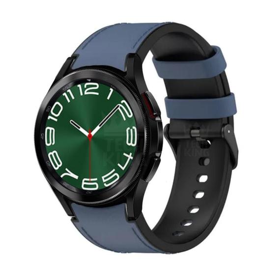 Imagem de Pulseira Para Galaxy Watch6 Classic 43 - Couro Artificial