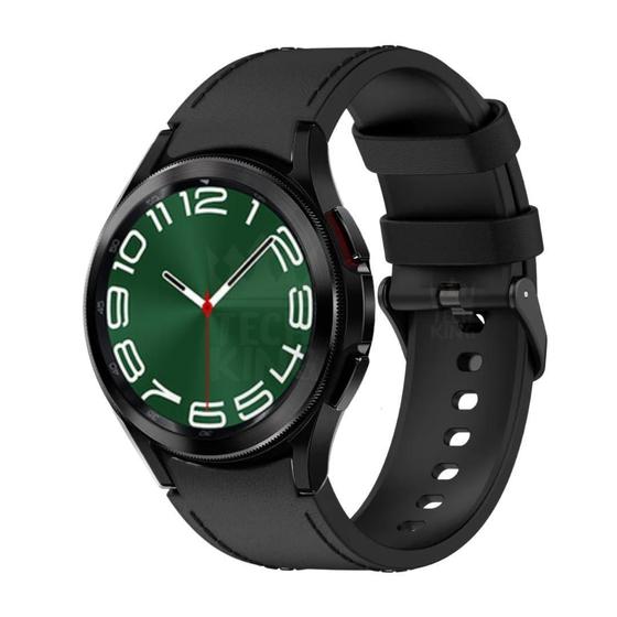 Imagem de Pulseira Para Galaxy Watch6 Classic 43 - Couro Artificial