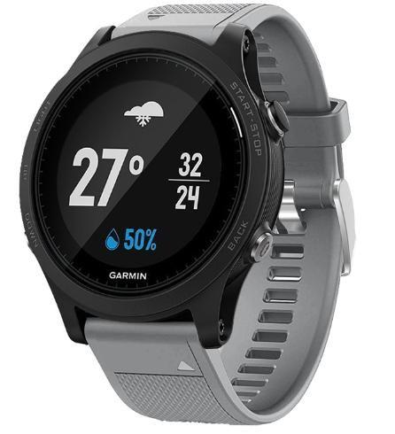 Imagem de Pulseira Para Garmin Fenix 5 6 935 945 Quickfit 22mm Silicone Várias Cores