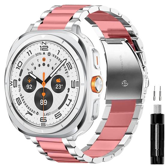 Imagem de Pulseira para Relógio Samsung Galaxy Watch 7 47mm - Compatível com GOLDTOLUCK