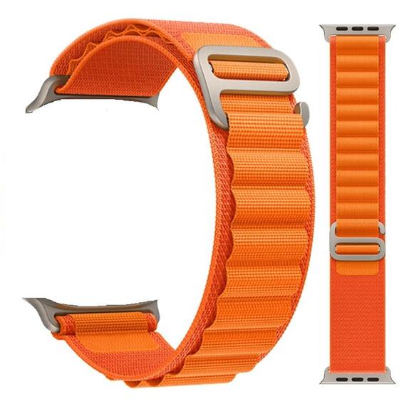 Pulseira para Relógio Watch Ultra 49mm Alpina Loop - +Strap - Pulseira ...