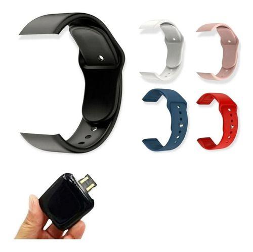 Imagem de Pulseira Para Smartwatch D13 D20 116plus Y68 Com Encaixe Usb