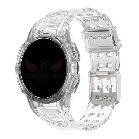Imagem de Pulseira Personalize Watch Escudo compativel com Samsung Galaxy Watch 4 44mm R870 e R875