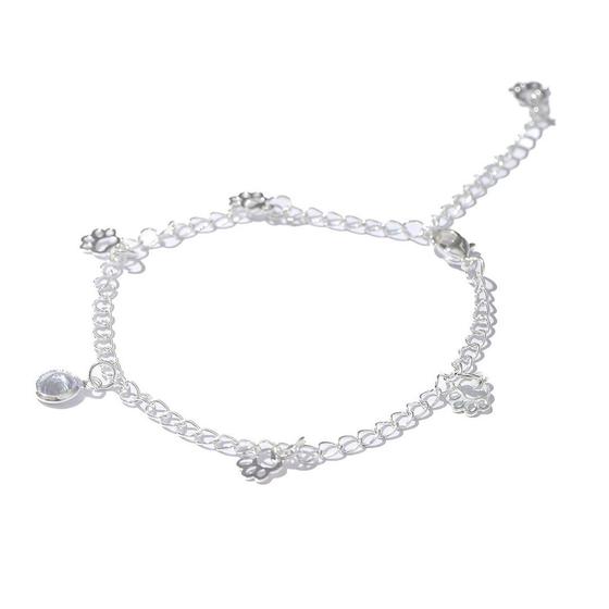 Imagem de Pulseira pet com zirconia