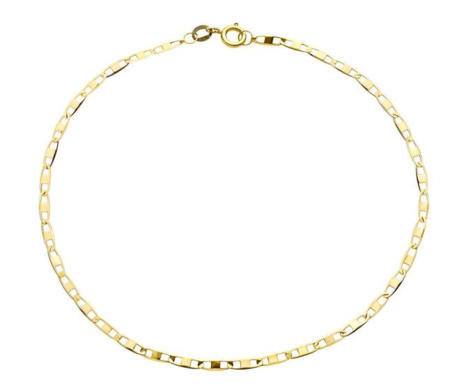 Imagem de Pulseira Piastrine Feminina De Ouro 18k Maciça