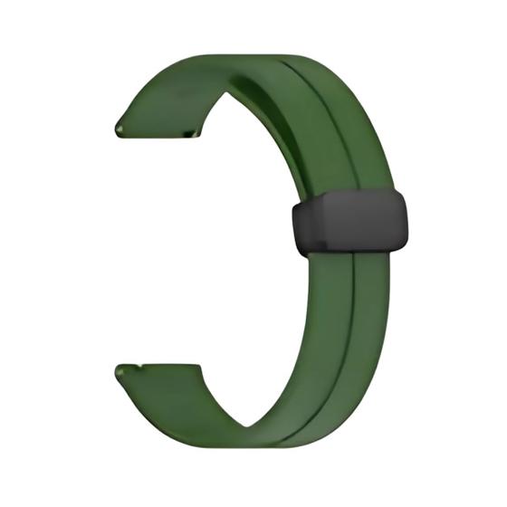 Imagem de Pulseira Poolsy Silicone Compatível Com 20mm e 22mm