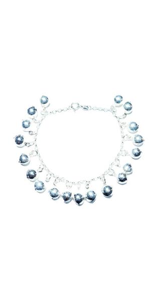 Imagem de Pulseira Prata 19 Bolas 8Mm - 18Cm