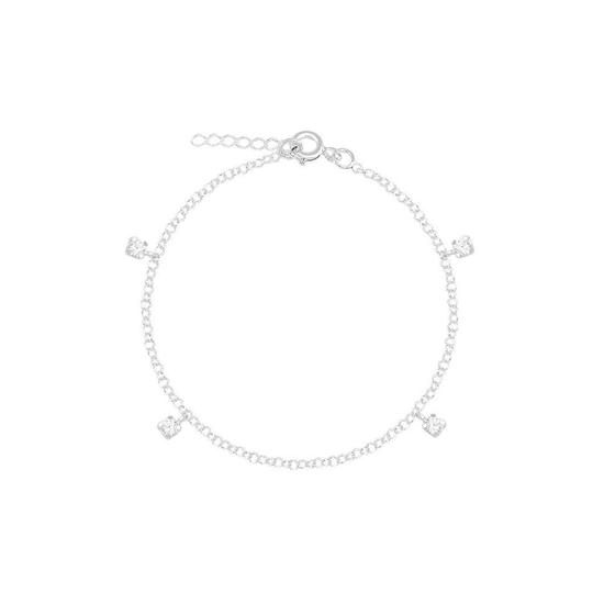 Imagem de Pulseira prata 925 pontos de luz Fabro Saints