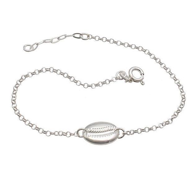 Imagem de pulseira prata com 1 bzio