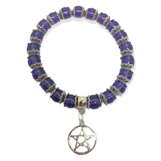 Imagem de Pulseira Proteção Amuleto Umbanda Candomblé - Escolha A Cor