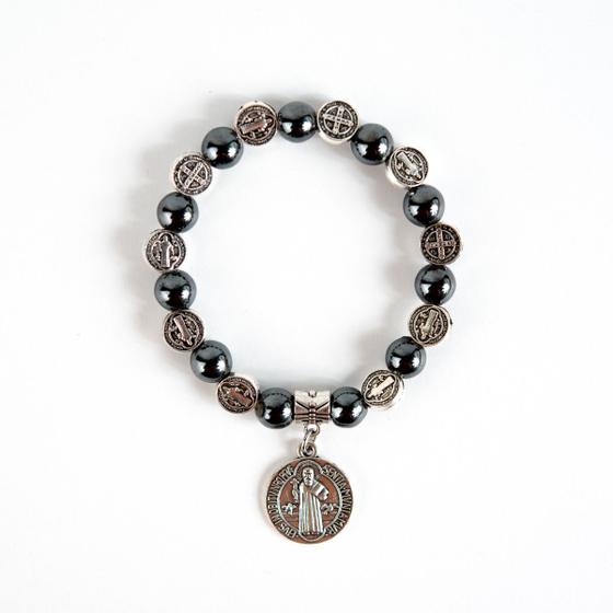 Imagem de Pulseira Proteção Amuleto Umbanda Candomblé - Escolha a Cor