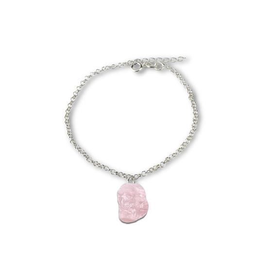 Imagem de Pulseira Quartzo Rosa