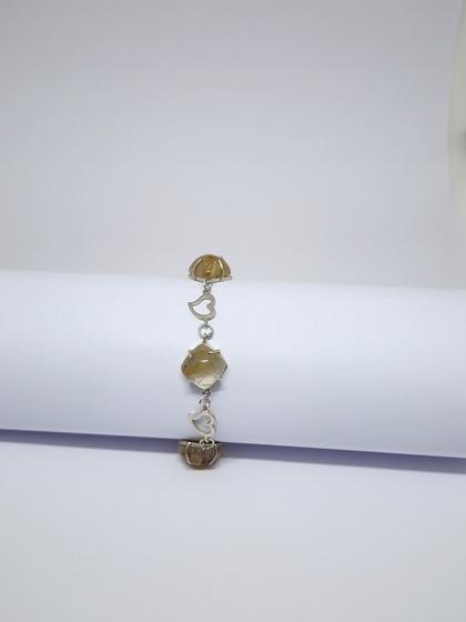 Imagem de Pulseira quartzo rutilado