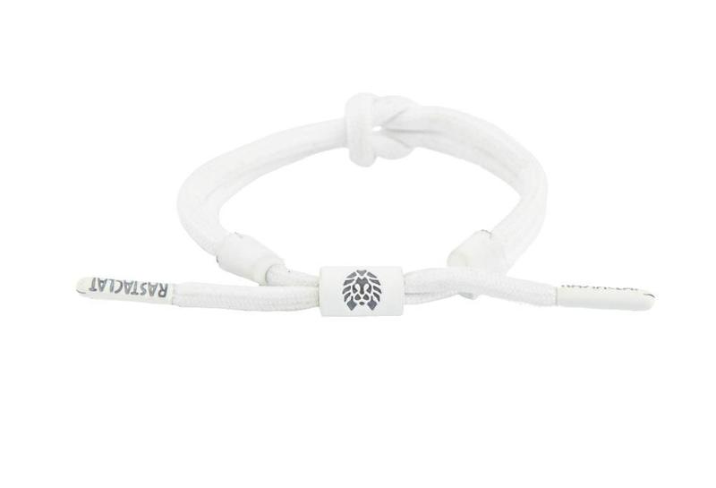 Imagem de Pulseira rastaclat chalk branco - masculino