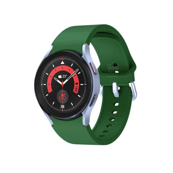 Imagem de Pulseira Redge C/ Fecho Silicone Para Galaxy Watch5 Pro 45mm