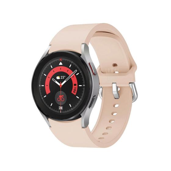 Imagem de Pulseira Redge C/ Fecho Silicone Para Galaxy Watch5 Pro 45mm