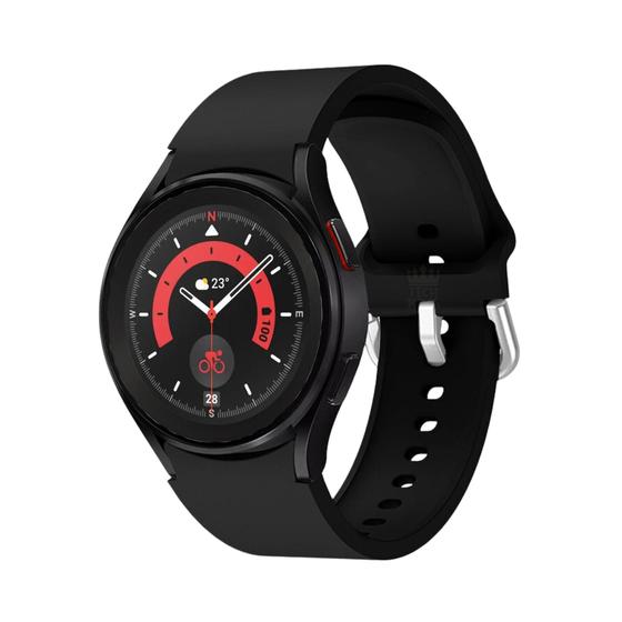 Imagem de Pulseira Redge C/ Fecho Silicone Para Galaxy Watch5 Pro 45mm