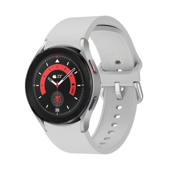 Imagem de Pulseira Redge C/ Fecho Silicone Para Galaxy Watch5 Pro 45mm