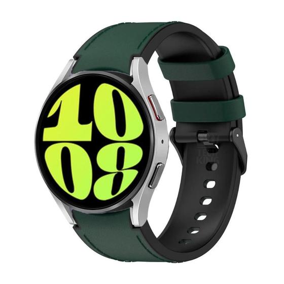 Imagem de Pulseira Redge Em Couro Artificial Para Galaxy Watch6 44Mm