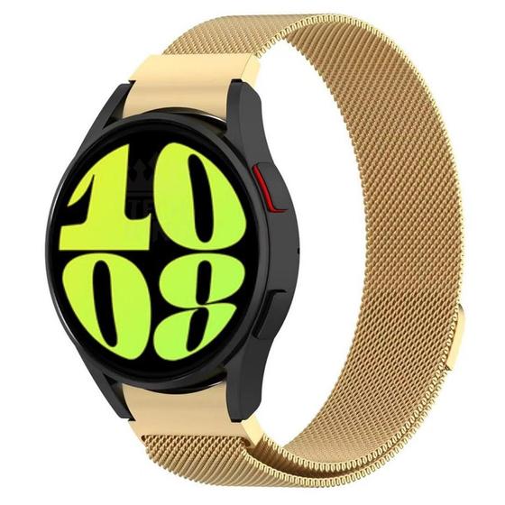 Imagem de Pulseira Redge Fecho Metálica Para Samsung Watch6 44mm