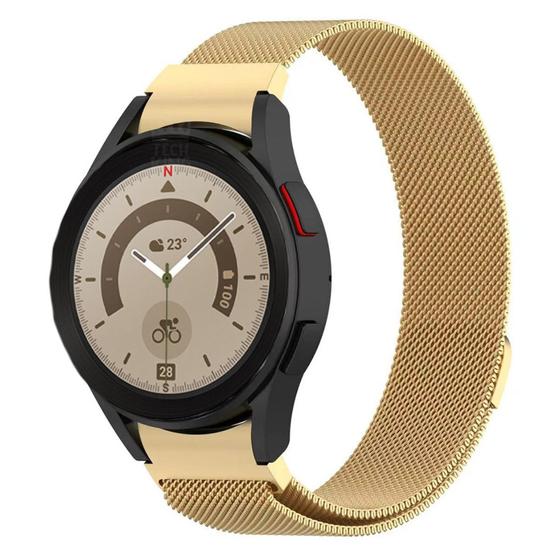 Imagem de Pulseira Redge Metal Para Galaxy Watch 5 Pro 45mm SM-R920